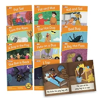 Junior Learning® Letters & Sounds Phase 2 Set 2 Fiction Educational Learning Set