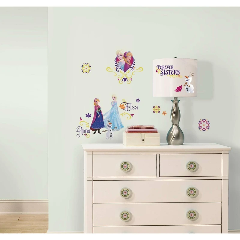 RoomMates Frozen Spring Peel & Stick Wall Decals