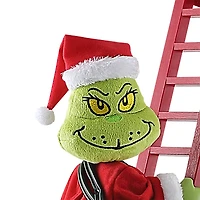 Mr. Christmas 40.5" Animated Ladder Climbing Grinch