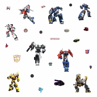 RoomMates Transformers All Time Favorites Peel & Stick Decals