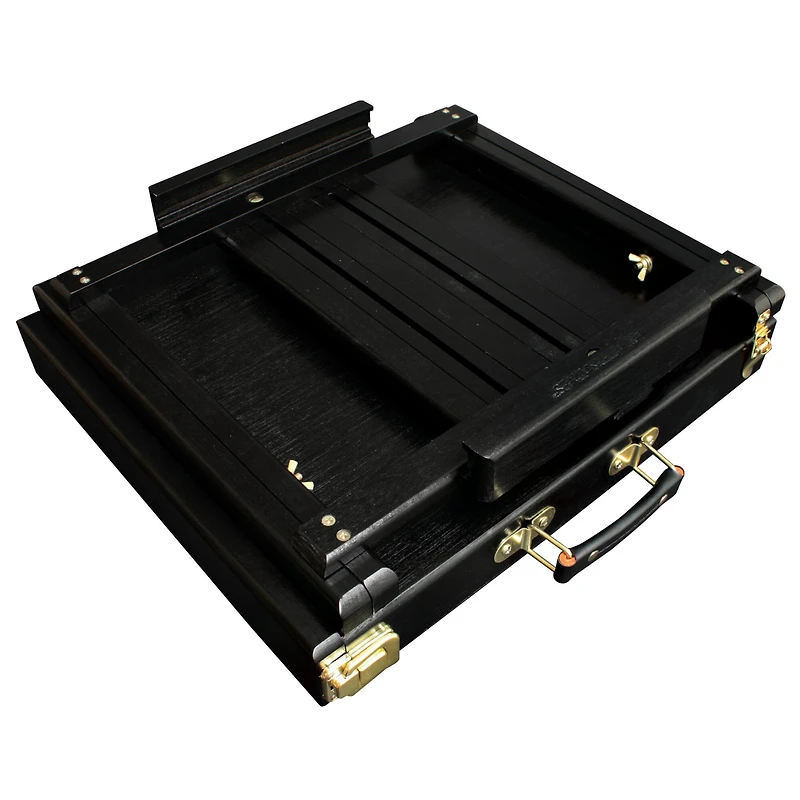 Art Alternatives Black Ravenna Tabletop Sketch Box Easel