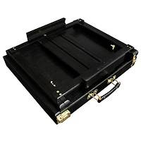 Art Alternatives Black Ravenna Tabletop Sketch Box Easel