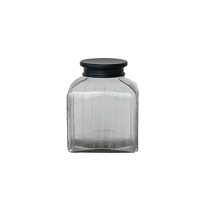Hello Honey® Hello Honey Square Glass Jar with Lid