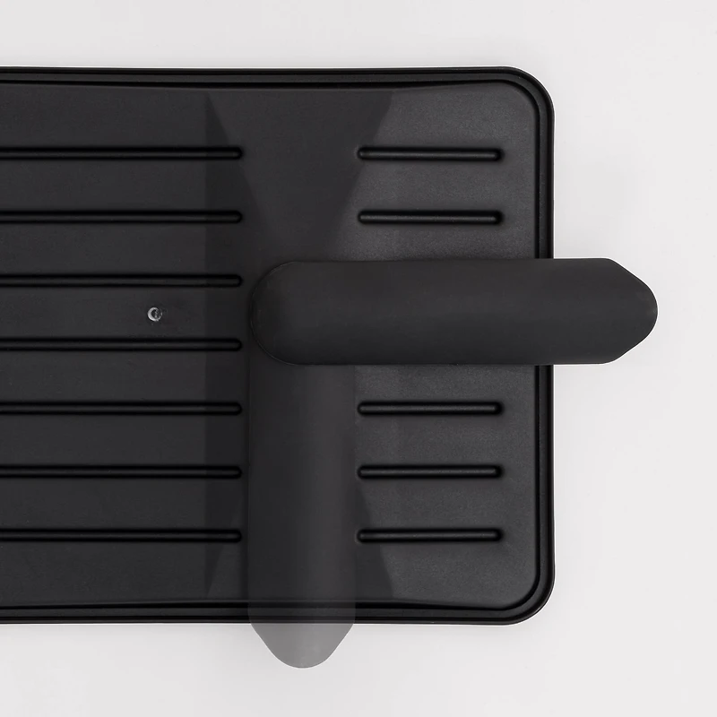 IRIS® 15.75" Stainless Steel 2-Tier Dish Rack