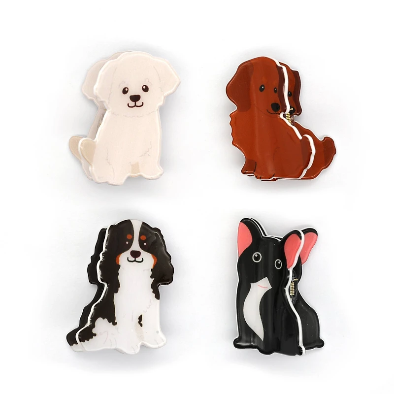 Assorted Small Pet Claw Clip Set by Fab Finds, 1pc.