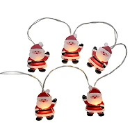 12ct. Double-Sided Santa Icon String Lights by Ashland®