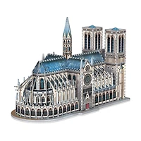 Castles & Cathedrals - Notre-Dame de Paris 3D Puzzle: 830 Pcs