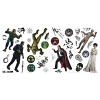 RoomMates Classic Monsters Peel & Stick Wall Decals