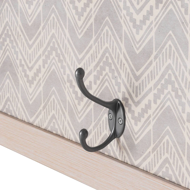 Home Sweet Home Framed Coat Rack