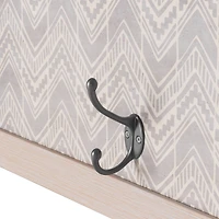 Home Sweet Home Framed Coat Rack