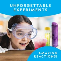 National Geographic™ Amazing Reactions Chemistry Set