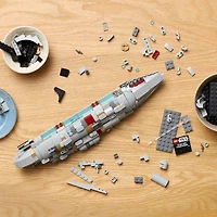LEGO® Star Wars™ Home One Starcruiser, Buildable Starship Model Kit 75405