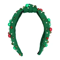 Beaded Fabric Headband by Celebrate It