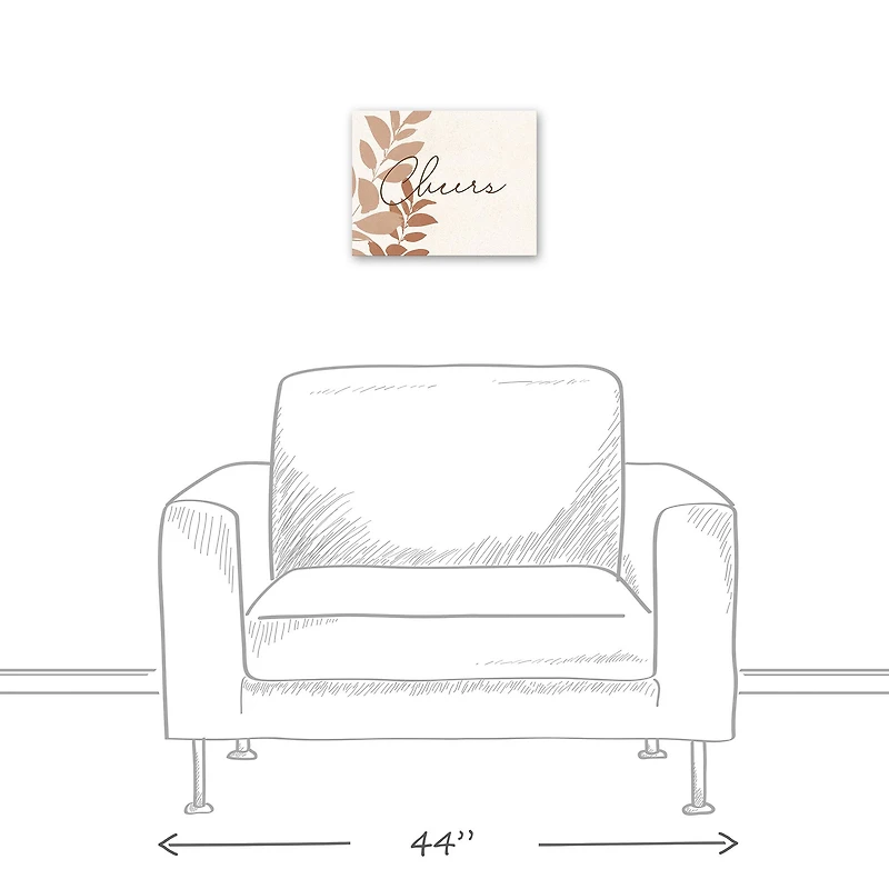 Cheers 14" x 11" Canvas Wall Art