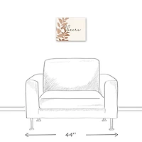 Cheers 14" x 11" Canvas Wall Art