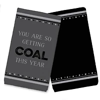 So Getting Coal Tea Towels - Set of 2