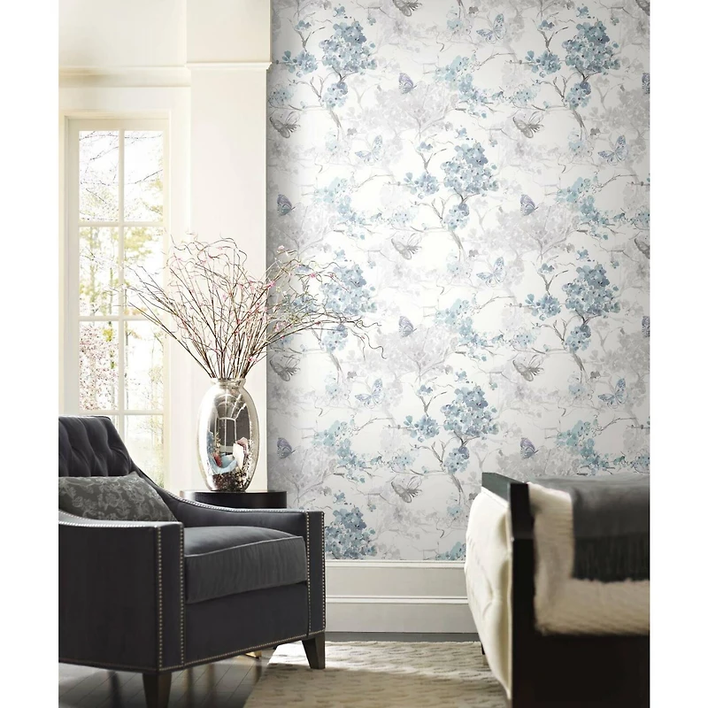 RoomMates Cherry Blossoms Peel & Stick Wallpaper