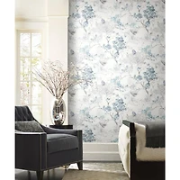 RoomMates Cherry Blossoms Peel & Stick Wallpaper