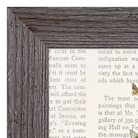 Whimsical Deer Western Framed Print