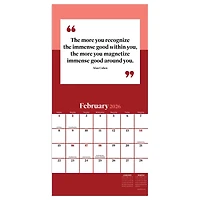 2026 Inspire Mini Calendar
