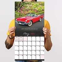 TF Publishing 2024 Classic Cars Wall Calendar