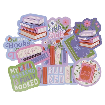 Next Chapter Vinyl Stickers by Fab Finds