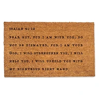 Isaiah 41:10 Doormat