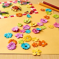Bright Mini Paper Flower Embellishments By Recollections™