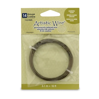 Artistic Wire® Gauge Colored Copper Craft Wire