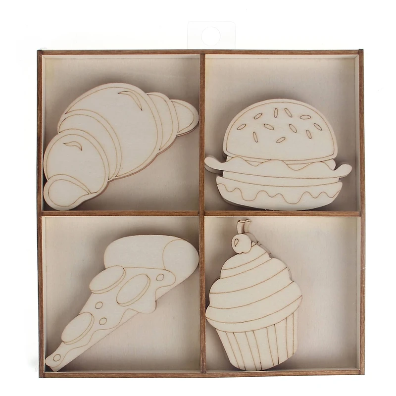 Food Plywood Shapes by Make Market®