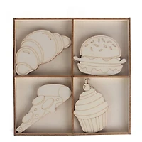 Food Plywood Shapes by Make Market®