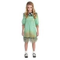 Creepy Girl Youth Costume