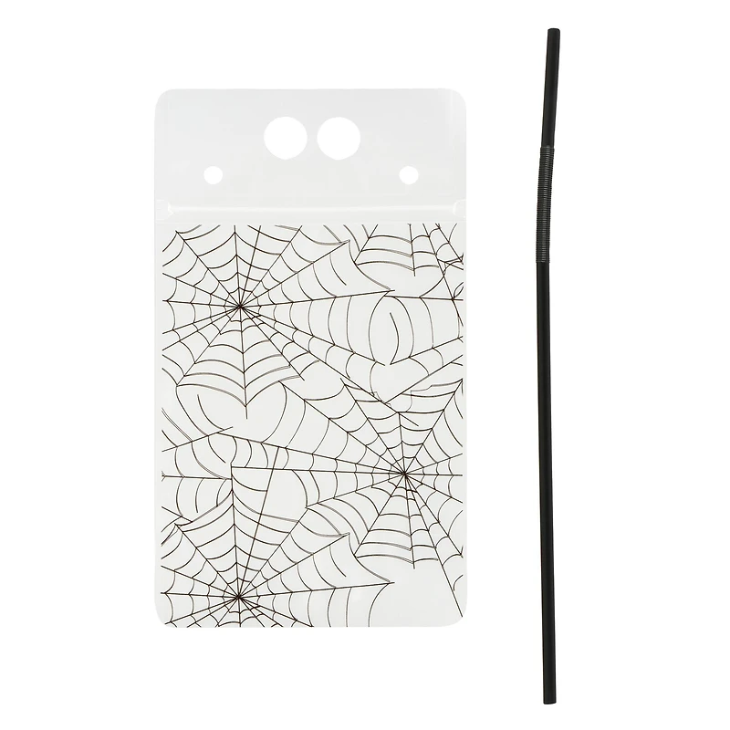 Spiderweb Drink Pouches, 6ct. by Celebrate It™