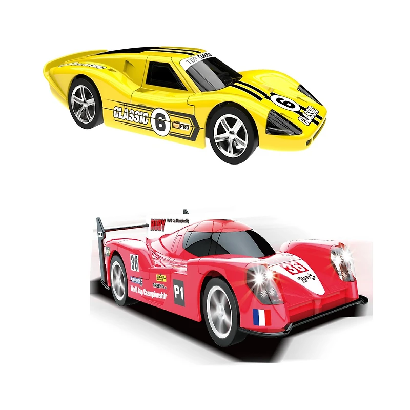 Joysway® SuperFun USB Power Slot Car Racing Set