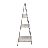 36" Iron Farmhouse Shelving Unit