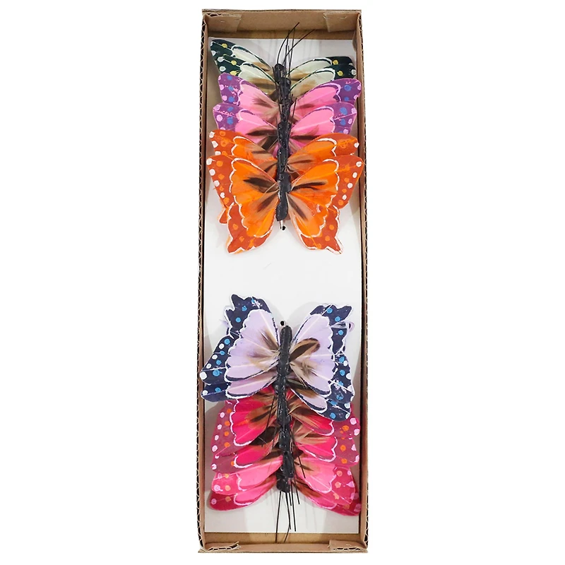 Reliant 3" Assorted Butterflies #4, 12ct.