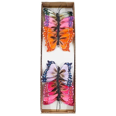 Reliant 3" Assorted Butterflies #4, 12ct.