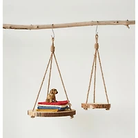 Hello Honey® 16" Round Paulownia Hanging Wood Slice