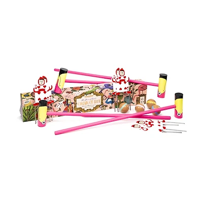Wonderland Games - The Queen of Heart's Croquet Set