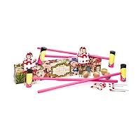Wonderland Games - The Queen of Heart's Croquet Set