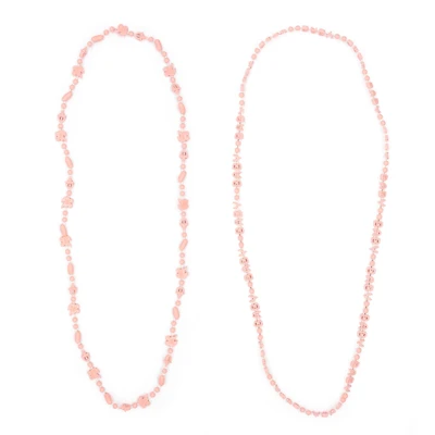 33" Pink Baby Necklaces, 3ct. by Celebrate It™