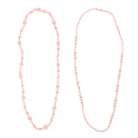 33" Pink Baby Necklaces, 3ct. by Celebrate It™