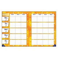 Carson Dellosa Education® Galaxy Teacher Planner