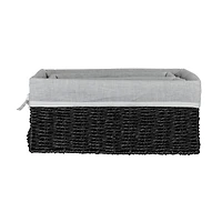 Paper Rope Wicker Basket Set