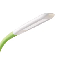 OttLite Wellness Series 23" White & Green Organize LED Desk Lamp