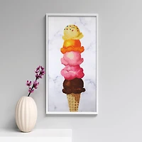 Camelot® Dots Ice Cream Diamond Painting Kit