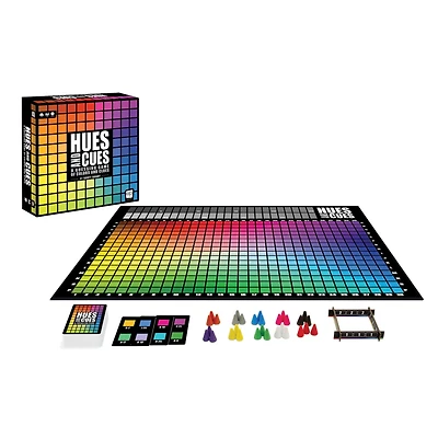 USAopoly Hues and Cues Games