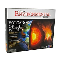 Wild Environmental Science - Volcanos of the World