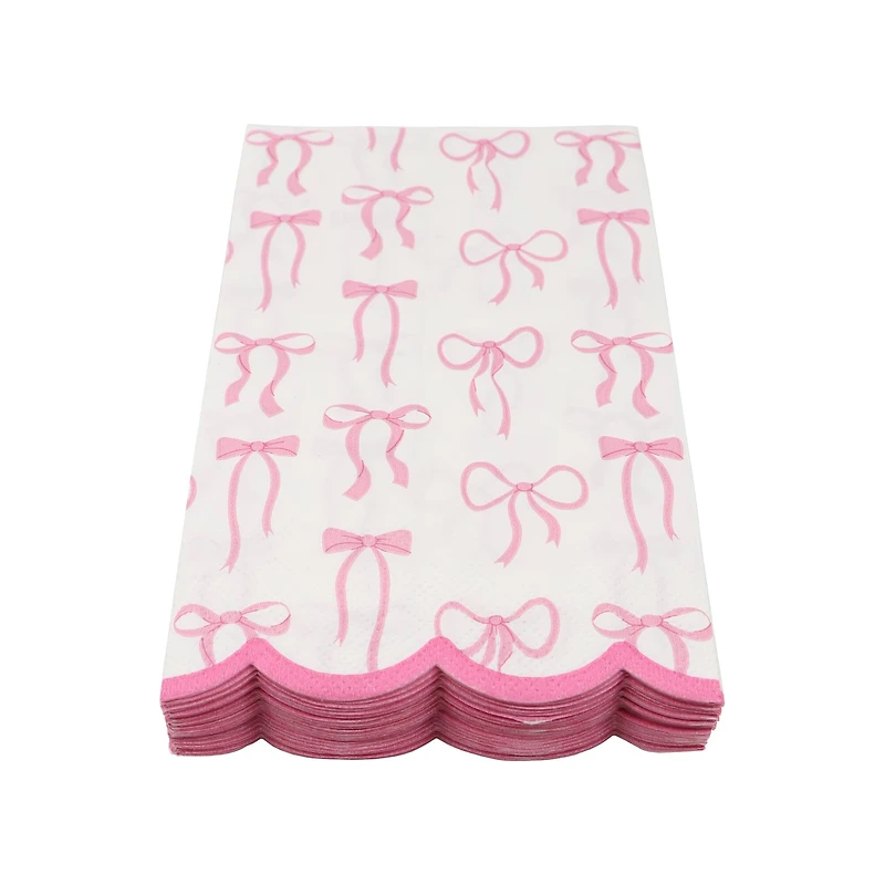 Pink Bows Guest Napkins, 20ct. by Celebrate It™