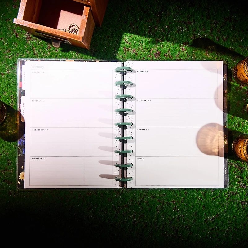 The Classic Happy Planner® Dark Garden